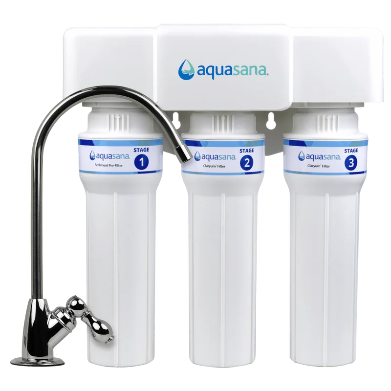 Aquasana Claryum 3-Stage Max Flow, manufacturer product image