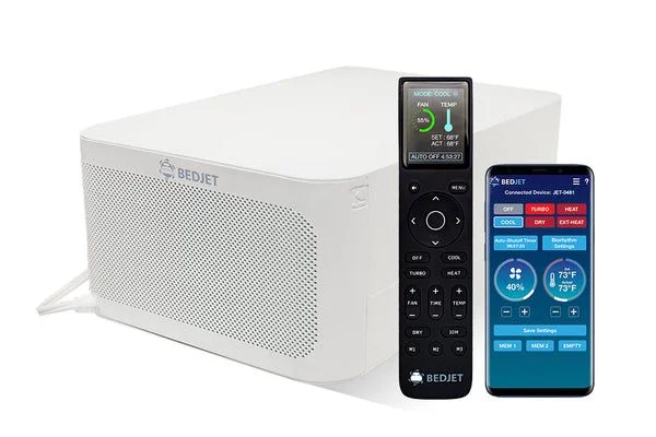 BedJet 3 Climate Comfort Sleep System, manufacturer product image