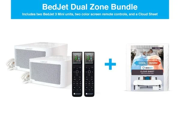BedJet Dual Zone Climate Comfort Sleep System, manufacturer product image