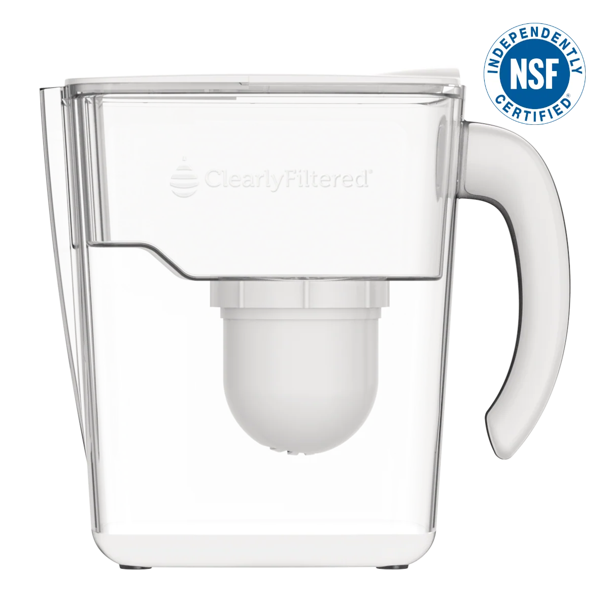Clearly Filtered Water Pitcher, manufacturer product image
