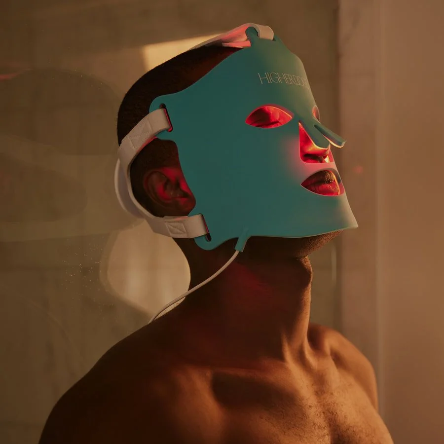 HigherDOSE Red Light Face Mask, manufacturer product image