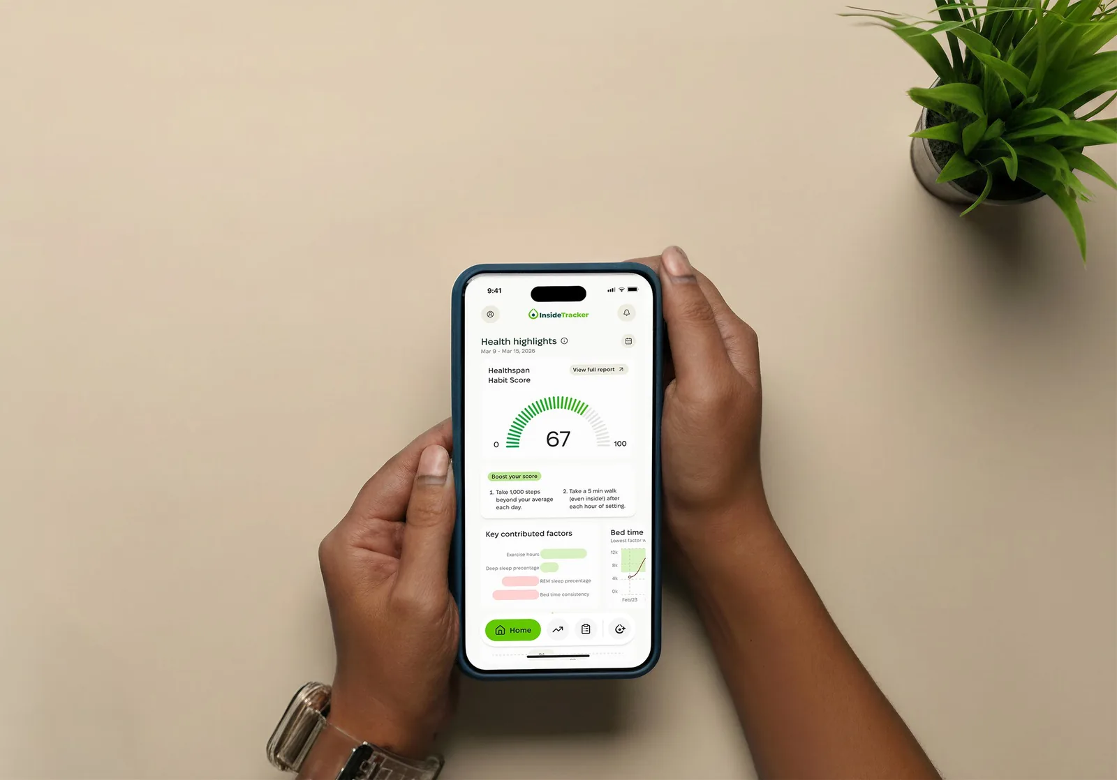InsideTracker Membership + Ultimate Blood Test, manufacturer product image