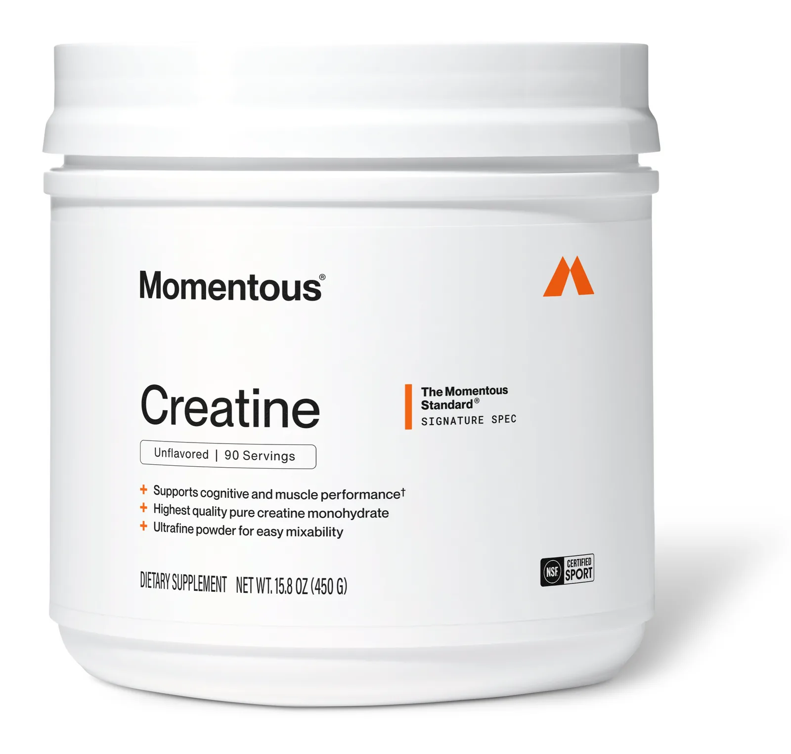 Momentous Creatine, manufacturer product image