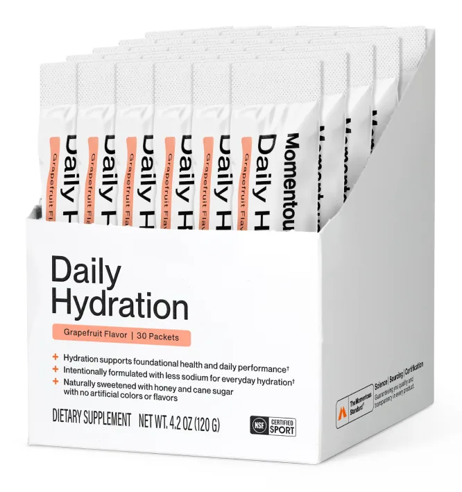 Momentous Daily Hydration, manufacturer product image