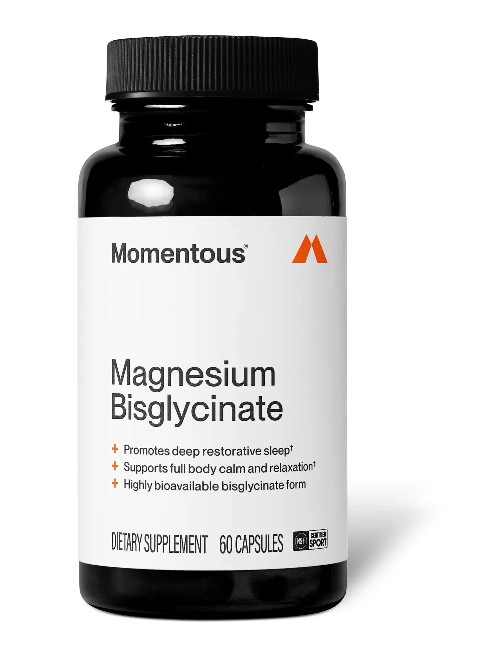 Momentous Magnesium Bisglycinate, manufacturer product image