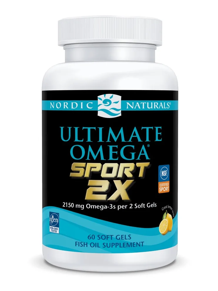 Nordic Naturals Ultimate Omega 2X Sport, manufacturer product image