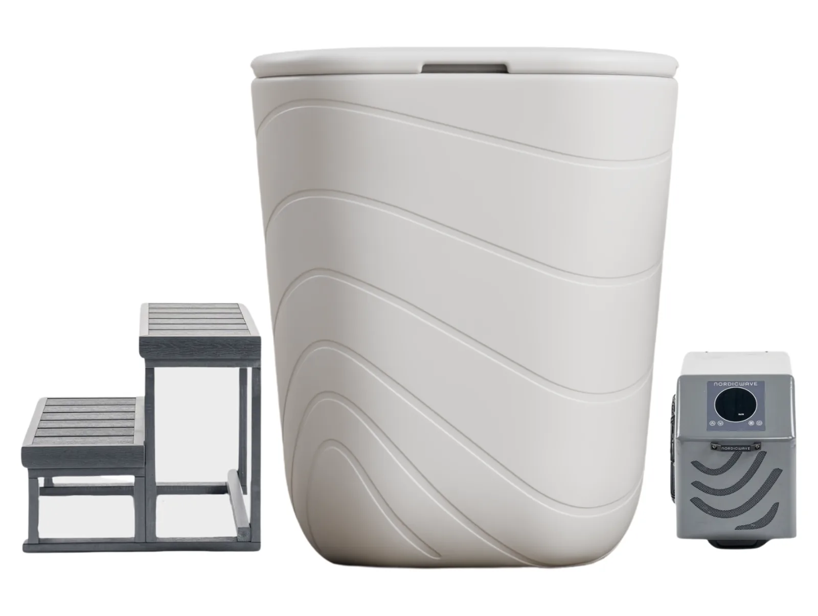 Nordic Wave Viking Premier Cold Plunge, manufacturer product image