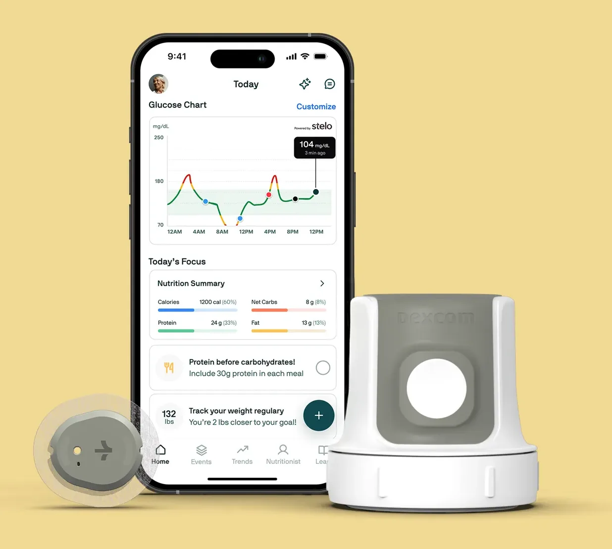 Nutrisense CGM Program with Stelo, manufacturer product image