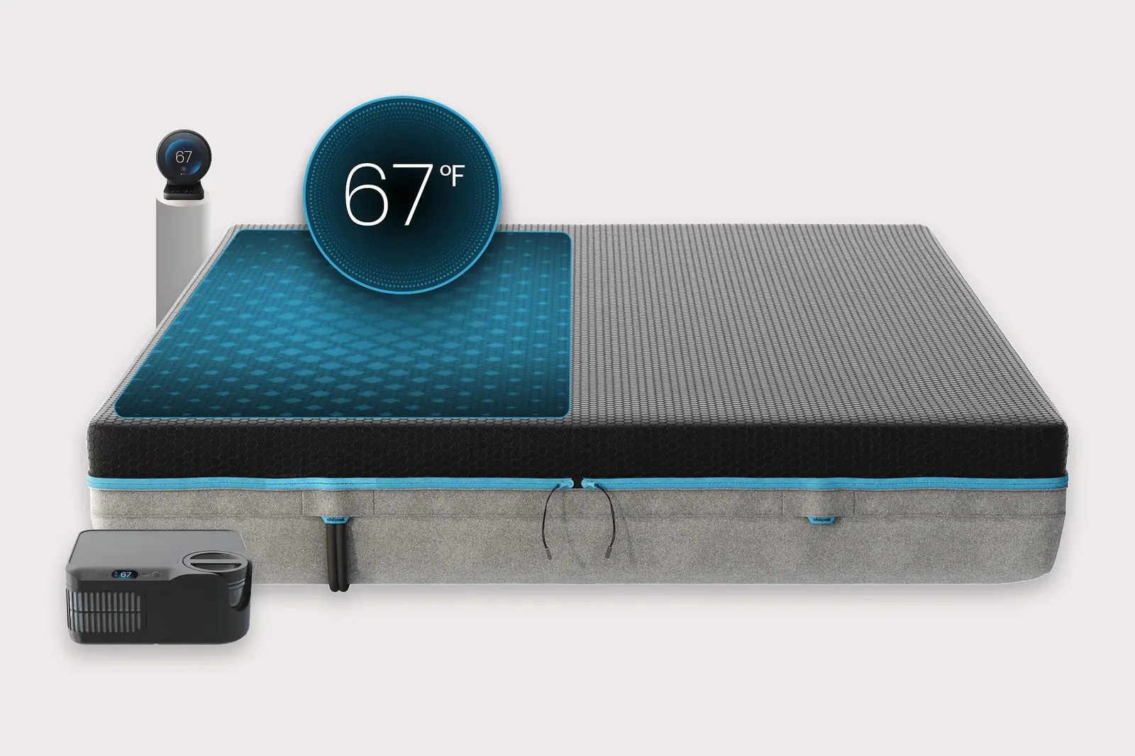 Sleepme Chilipad 2.0, manufacturer product image