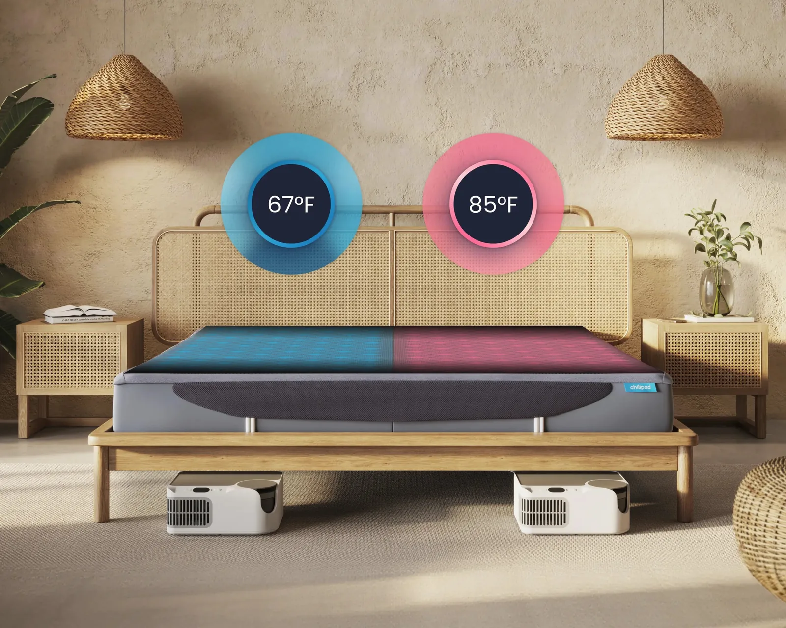 Sleepme Dock Pro Sleep System, manufacturer product image