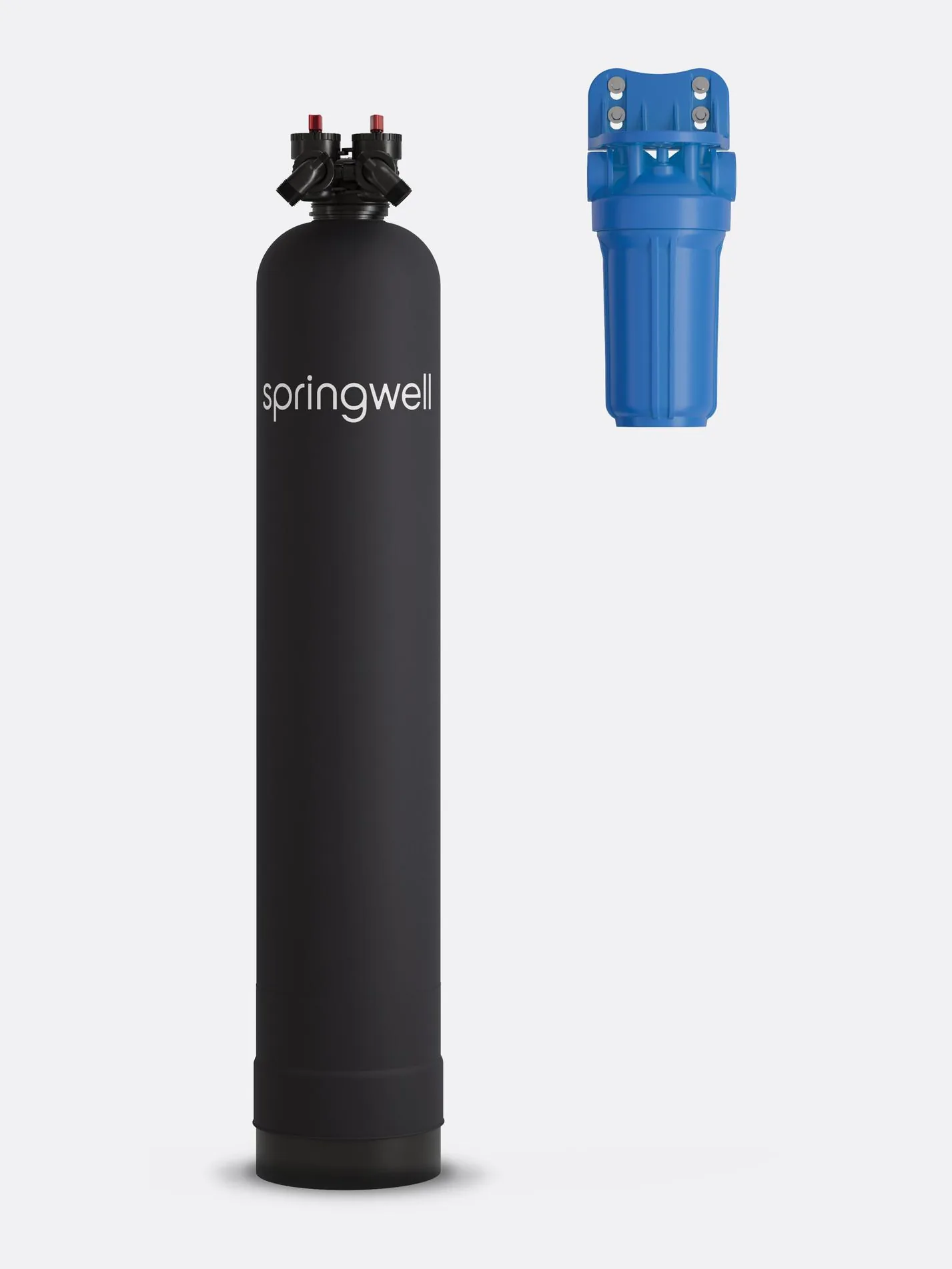 SpringWell CF1 Whole House Water Filter System, manufacturer product image