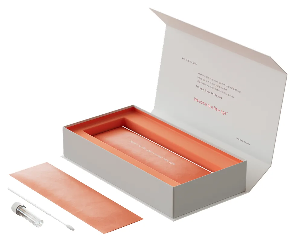TallyAge Test, manufacturer product image