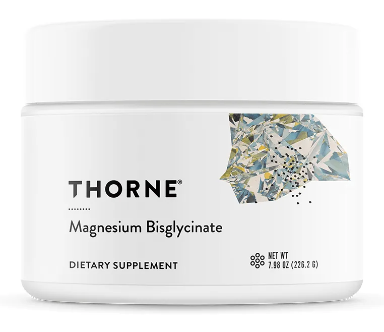 Thorne Magnesium Bisglycinate, manufacturer product image