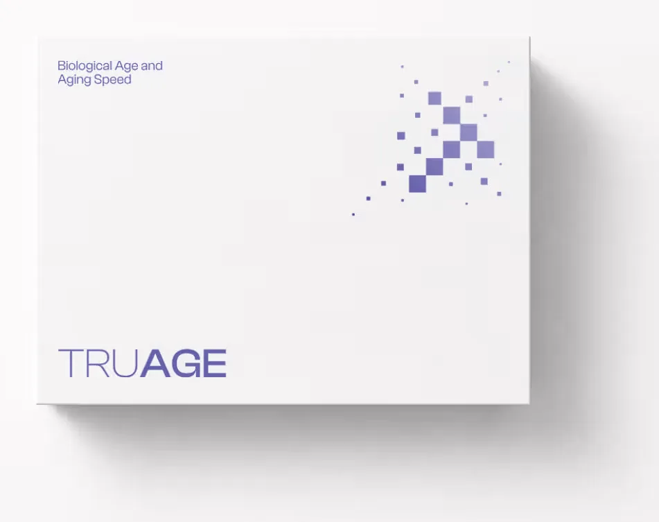 TruDiagnostic TruAge Test, manufacturer product image